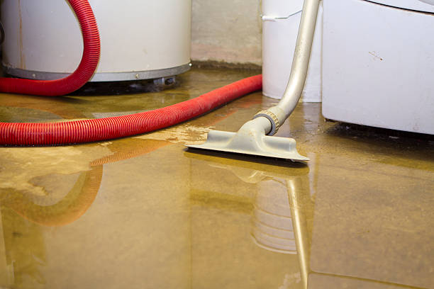Sewage cleanup and water damage restoration in GA
